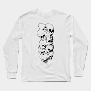 Stacked heads t shirt Long Sleeve T-Shirt